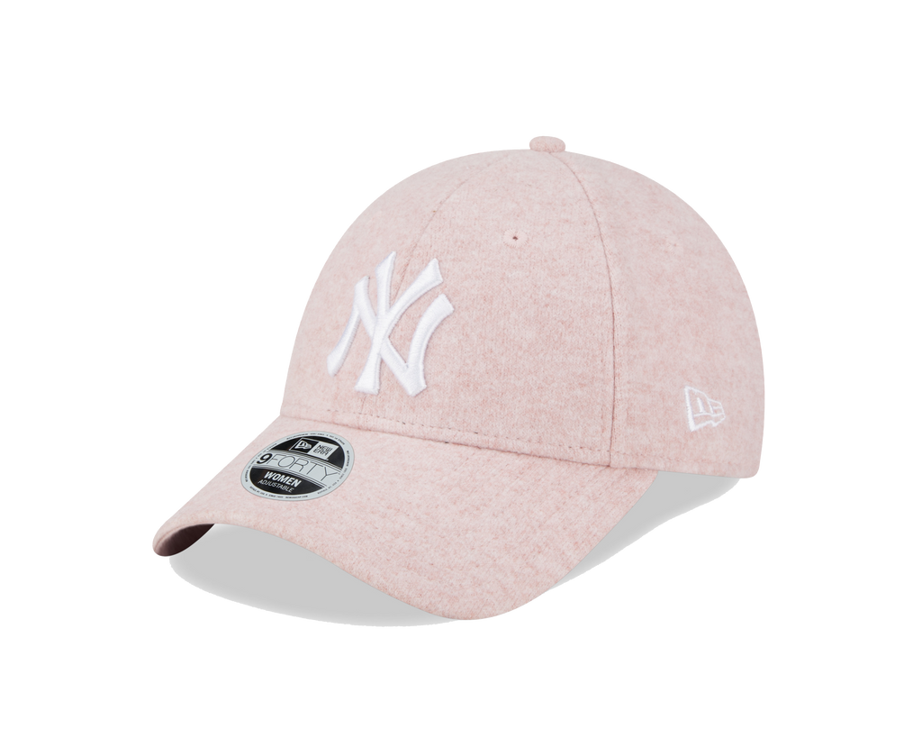 Yankees G Fleece Cap The York | New 9FORTY Damen Rosa Verstellbare