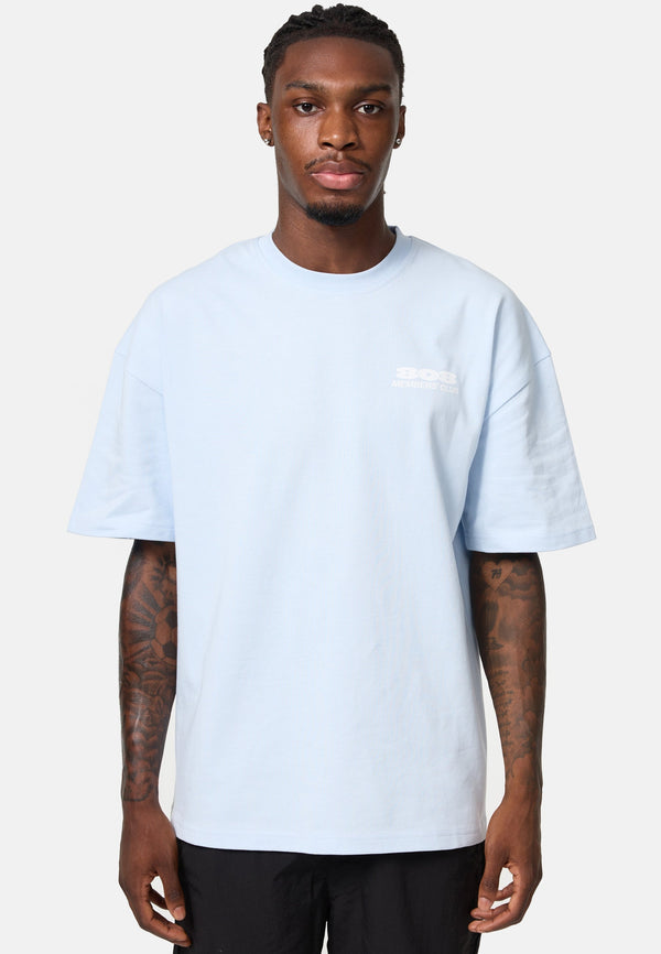 8O8 MEMBER CLUB BABYBLUE TEE