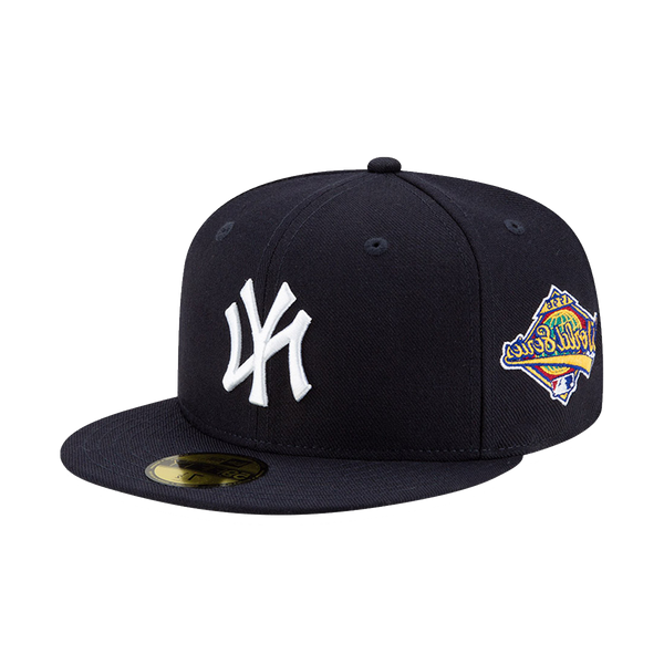 59FIFTY NEW YORK YANKEES MLB WORLD SERIES Dark Blue